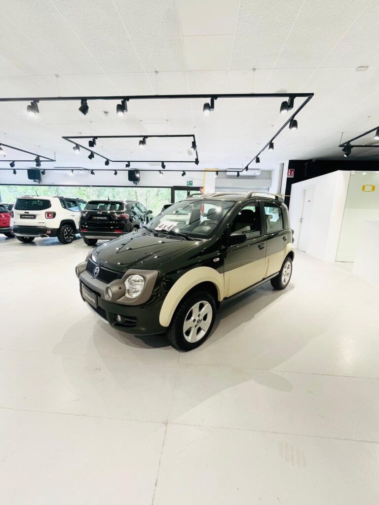 Fiat Panda 4X4 Cross MJT